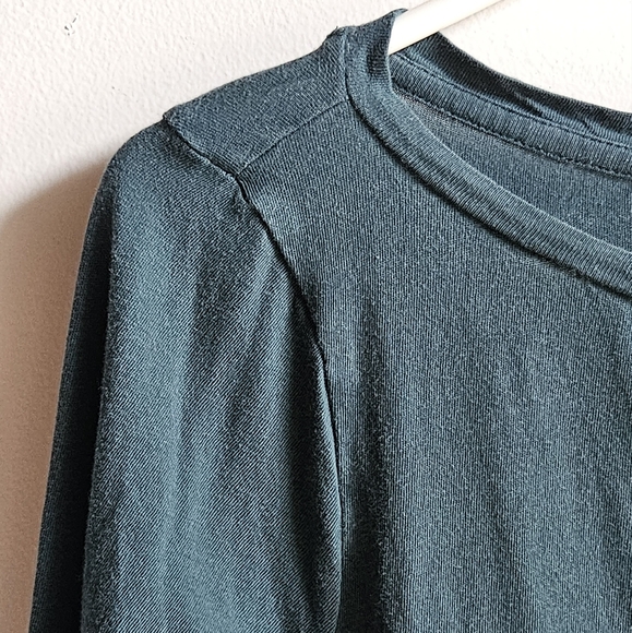 Loft 100% Cotton Boat-Neck Top in Women's Small - Picture 3 of 9